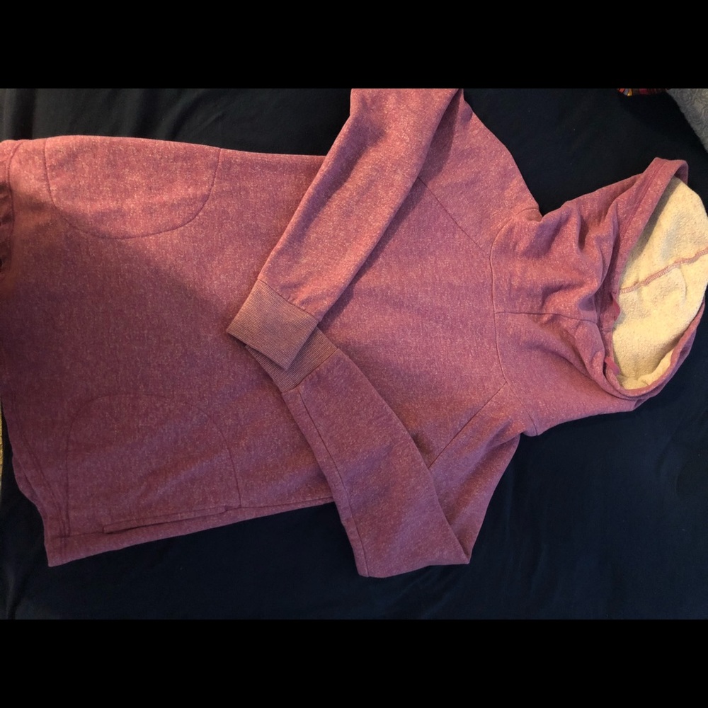 Purple hoodie